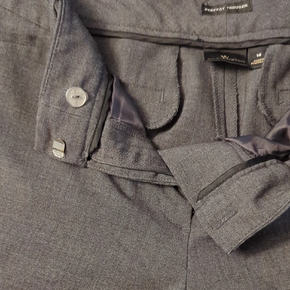 Worthington Charcoal Trousers - Picture 3 of 5